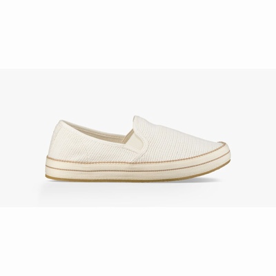 Tenis UGG Bren Slip-On Mulher Bege | PT-QXBFR